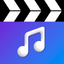 Video Maker with Music Editor icon