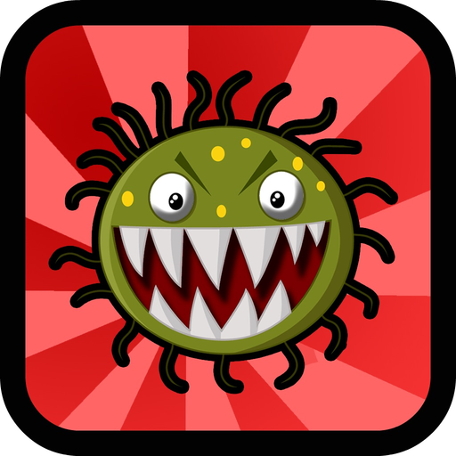 Microbe Wars - Viruses,Bacteria,Blood Cells Deadly Bio Clash app icon