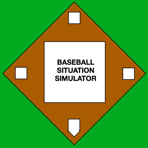 Baseball Situation Simulator app icon