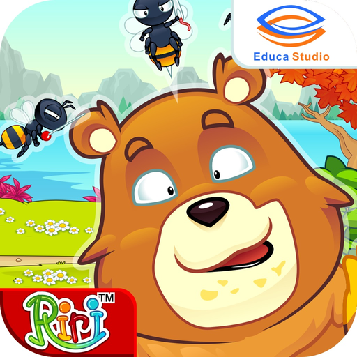 Beruang dan Lebah Madu - Cerita Anak Interaktif app icon