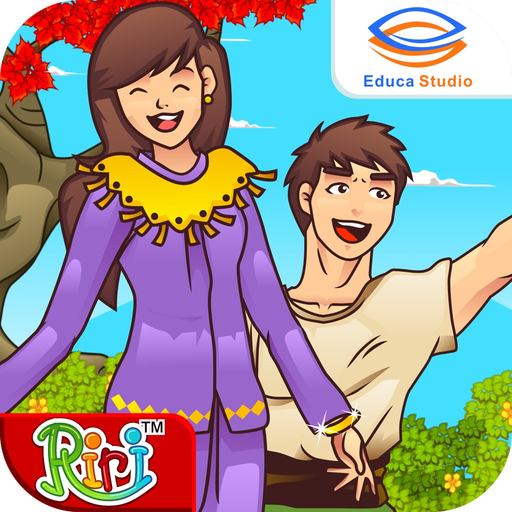 Kisah Putri Rainun dan Rajo Mudo - Cerita Anak Interaktif app icon