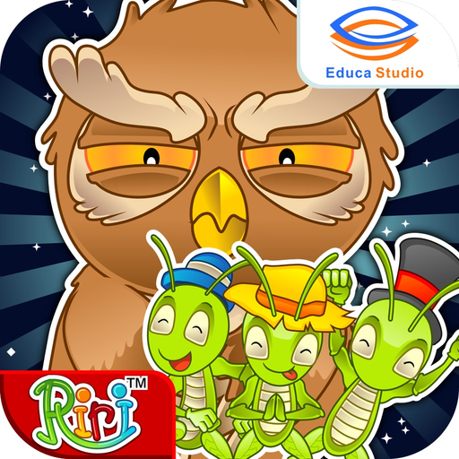 Burung Hantu dan Belalang - Cerita Anak Interaktif app icon