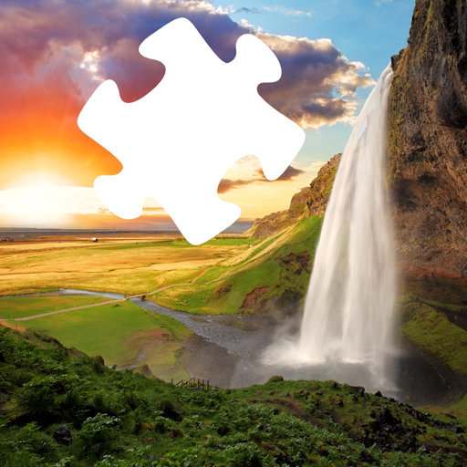 World Landscape Puzzles app icon