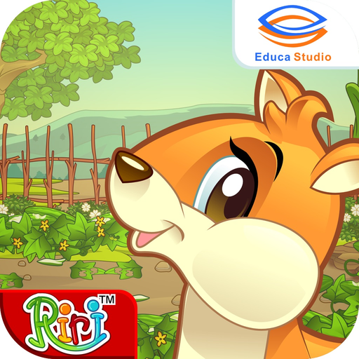 Kisah Kancil Mencuri Mentimun - Cerita Anak Interaktif app icon