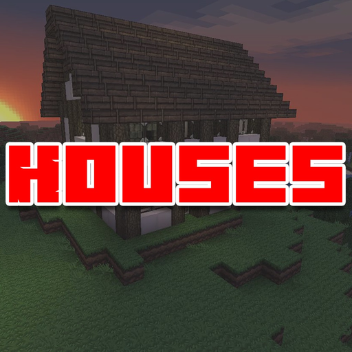 Houses For Minecraft - Build Your Amazing House! app icon