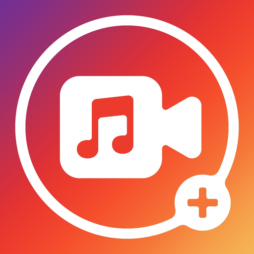 Add Background Music To Video app icon