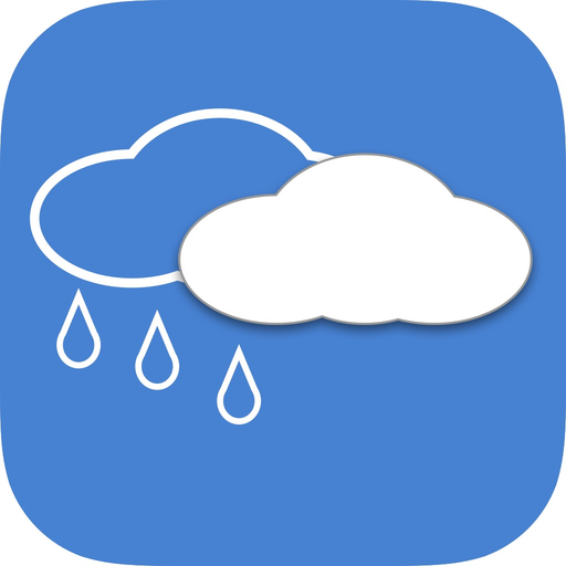 PP Weather & Rain Alert app icon