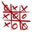 Plain Tic Tac Toe icon