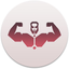 Workout - interval training icon