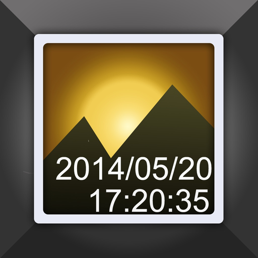 Timestamp Photo and Video app icon