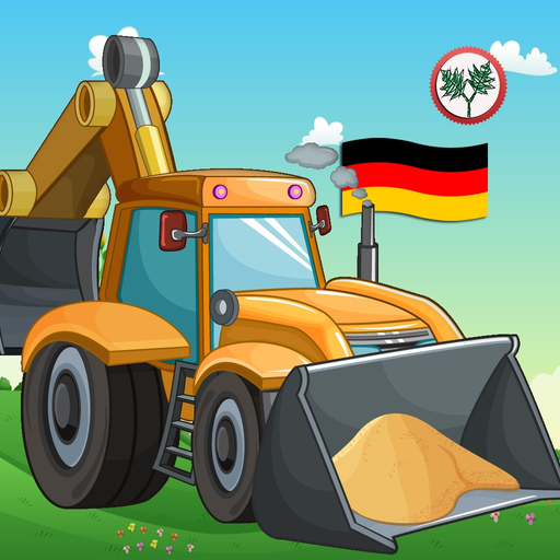 Learn German for Kids- First Words Trucks World app icon