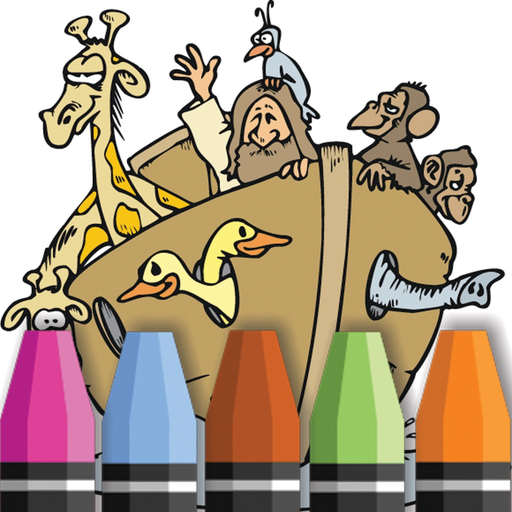 LDS Scripture Game - Mormon Bible Coloring Pages app icon