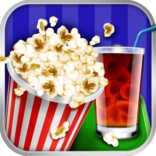 Movie Food Maker Dessert Salon - Make Cake & Milkshake Drinks! app icon