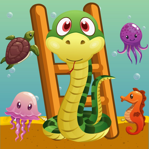Snake and Ladder Heroes  Aquarium Free Game app icon