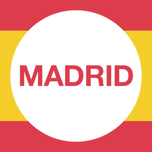 Madrid Trip Planner, Travel Guide & Offline City Map app icon