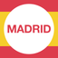 Madrid Trip Planner, Travel Guide & Offline City Map icon