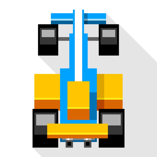 Speedy Road - 8 bit race app icon