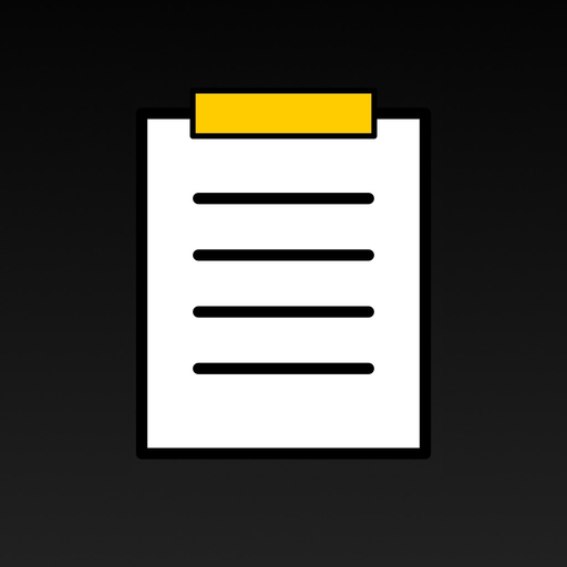 Nice Clipboard: synced history app icon