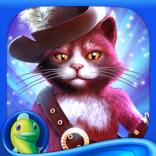 Christmas Stories: Puss in Boots HD - A Magical Hidden Object Game app icon