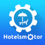 Hotelsmotor - hotel finder app icon