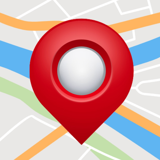 Find Places Nearby & Around Me app icon