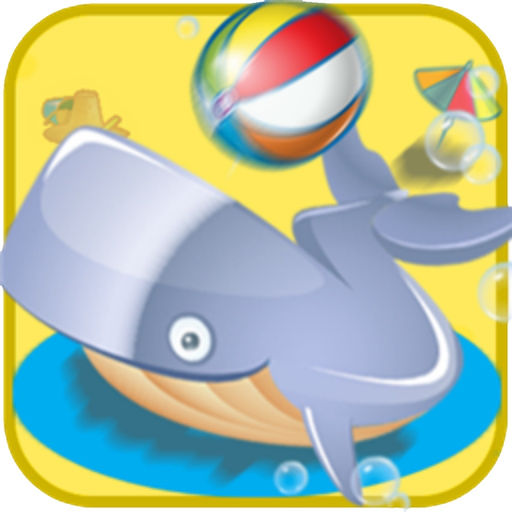 Dolphin Ball Game app icon