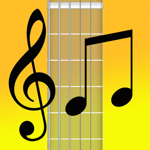 Guitar Score Trainer - Lite - Learn Notes With Your Real Guitar app icon