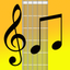 Guitar Score Trainer - Lite - Learn Notes With Your Real Guitar icon