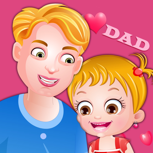 Baby Hazel Fathers Day app icon