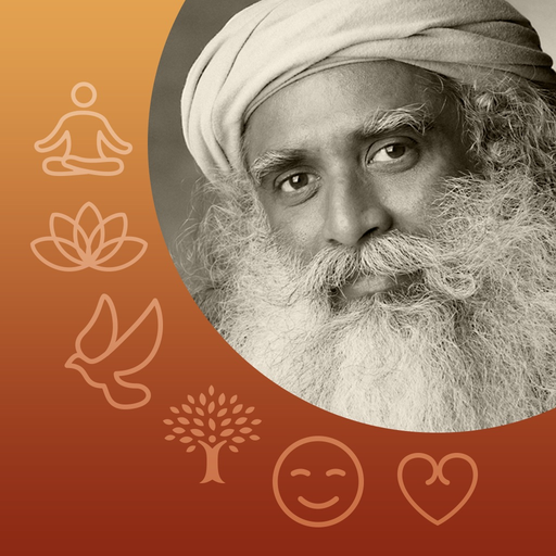 Yoga tools from Sadhguru app icon