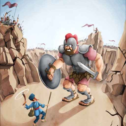 David and Goliath AR app icon