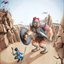 David and Goliath AR icon