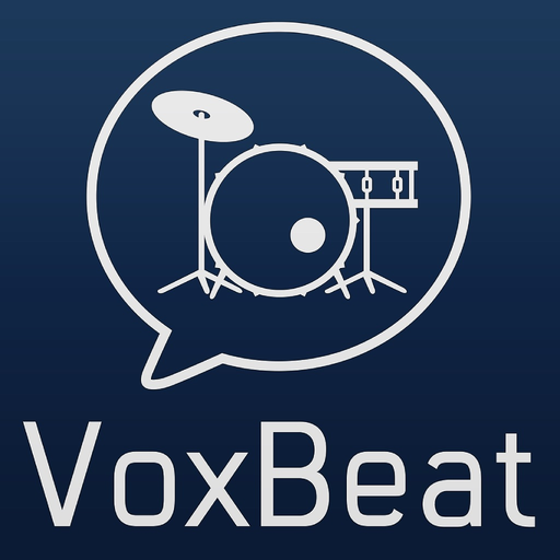 VoxBeat drums and looper app icon