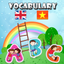 Kids study with English Vietnamese Vocabulary icon