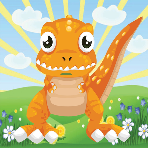 Baby Dinosaur Running Hill app icon