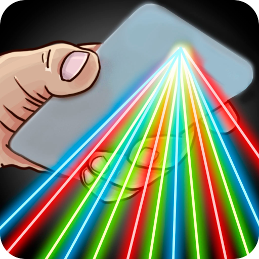 Laser Pointer 100 Beams Joke app icon