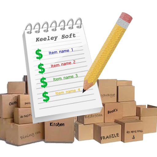 Price Note - for small business app icon