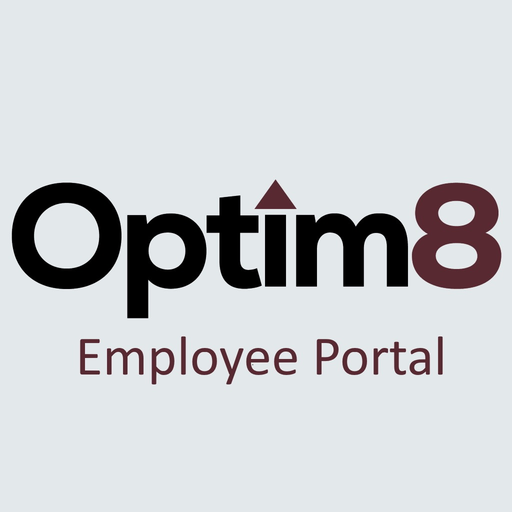 Optim8 Employee Portal app icon