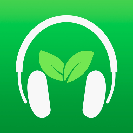 Listen to Nature - Natural Sounds,Meditation,Relaxation,Hypnosis,Sleep Music app icon