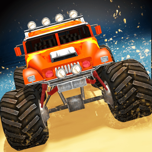 Monster Truck 3D ATV OffRoad Driving Crash Racing Sim Game app icon