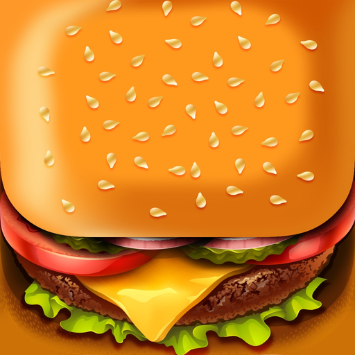 Burger Cooking - Best Chef in the Kitchen Story app icon