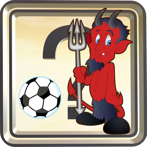 Soccer Team Trivia Quiz "For Manchester United FC" app icon