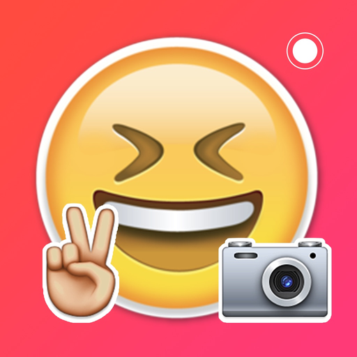 Emoji Selfie Collage Editor app icon