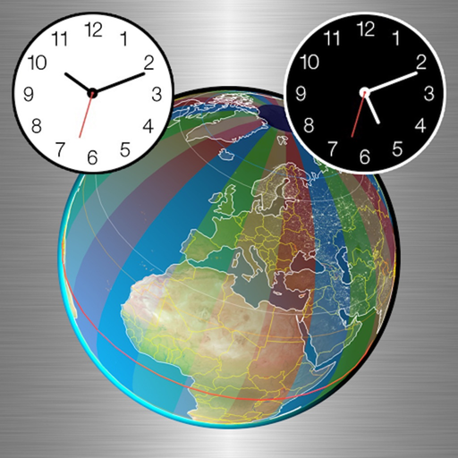 Clocks of Cities on Terra app icon