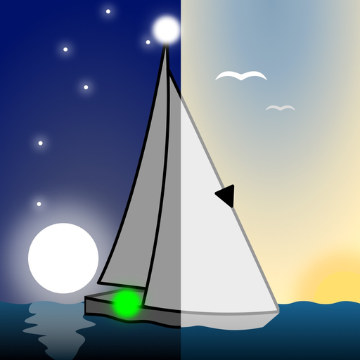 COLREG 72: safety at sea app icon