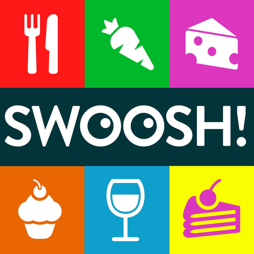 Swoosh! Guess The Food Quiz Game With a Twist - New Free Word Game by Wubu app icon