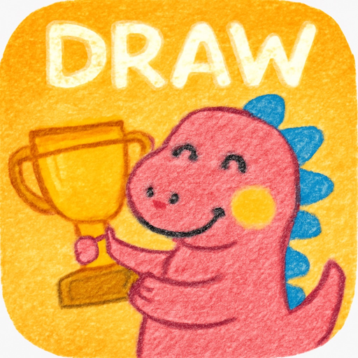 Draw with Crayon app icon