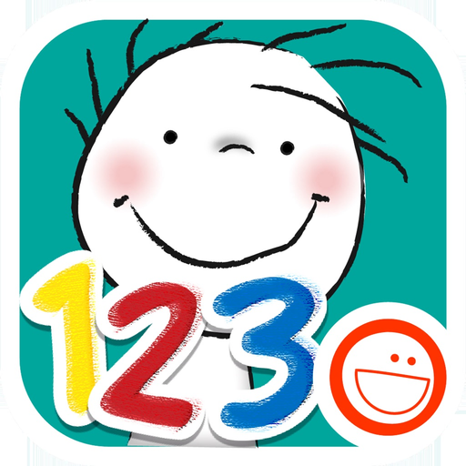 Nini learns to count 1-10 app icon