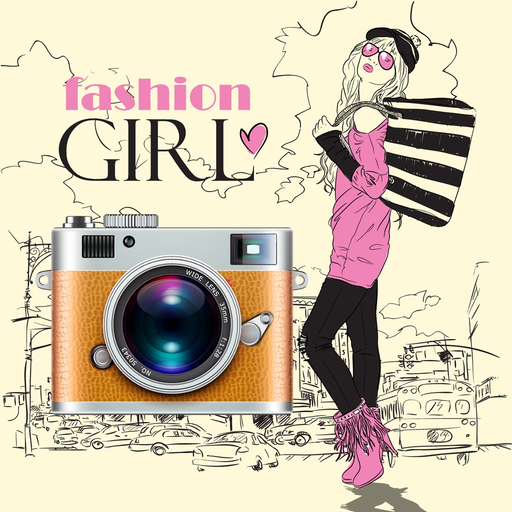 DRESS UP CAMERA app icon