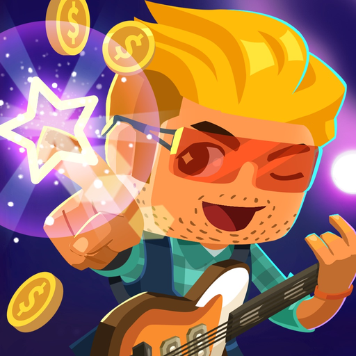Beat Bop: Pop Star Clicker app icon